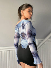 Firerie Women'S Asymmetrical Hem T-Shirt