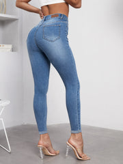 Essnce High Waist Skinny Jeans