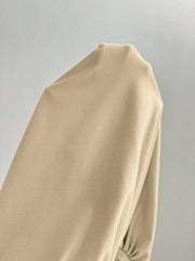 Rosydaze Ruched Mock Neck Tee