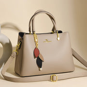 New High Quality Leather Women Tote Bag Large Capacity Shoulder Crossbody Bag Fashion Handbags Designer Ladies Messenger Bag