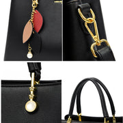 New High Quality Leather Women Tote Bag Large Capacity Shoulder Crossbody Bag Fashion Handbags Designer Ladies Messenger Bag